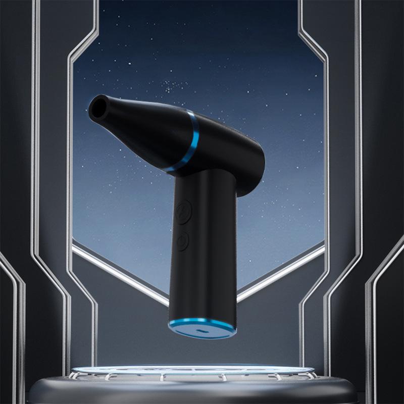 Portable High-Speed Turbo Hair Dryer with Powerful Fan