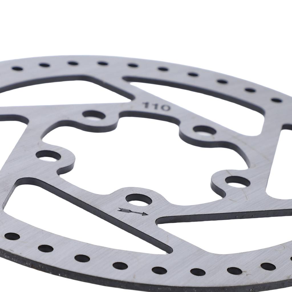 Brake Disc Fit for GOTRAX Aluminum Alloy 110mm Heat Proof Electric Scooter Brake Disc Replacement
