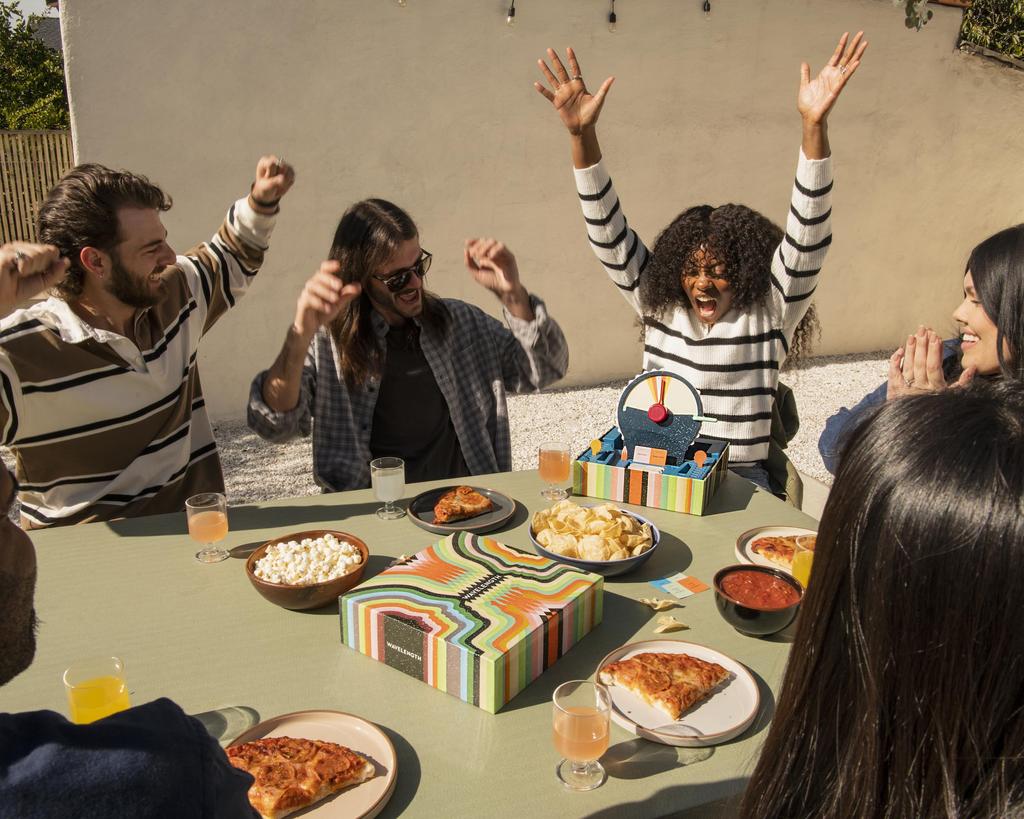 CMYK Asmodee Wavelength Board Game