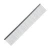 24.5cm Metal Pet Grooming Comb Long Short Hair Cats Dogs Detangling Shedding Brush