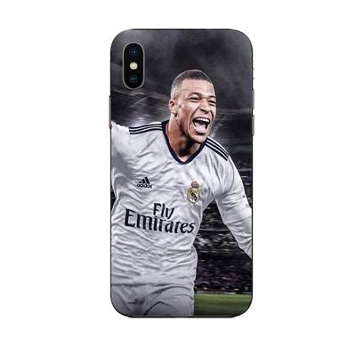 Maniacase iPhone XS Max Case Kylian Mbappe Real Madrid Goal