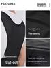 Nuckily Men's Moisture-Wicking Quick-Dry Cycling Bibs - Breathable, Sweat-Wicking Short Sleeve Outdoor Overalls