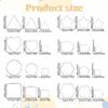 24Pcs Stainless Steel Biscuit Mold Mini Cookie Cutter Set Dough Biscuit Cutter Baking Tool Pie Fondant Cake Cookie Baking Mold
