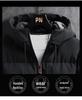 Men's 2023 Korean Style Winter Cotton Coat – Thickened Padded Jacket