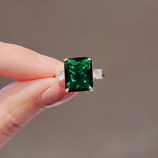 Simple Styles All Match Shiny Stunning Visual Effect Ultra-Light Decorative Women Simulated