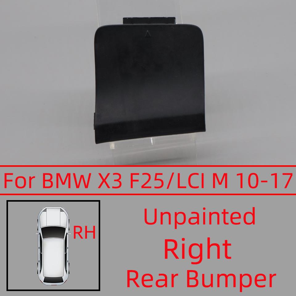 Autoteile Stoßfänger Vorne Hinten Abschlepphaken Abdeckung Schale Kappe Ziehen Für BMW X3 F25/LCI M-Sport 2010-2017 #51118065883 51128052112