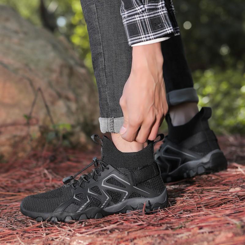 Quick-Dry Water Shoes River Trekking Hiking Beach Swimming Outdoor Fitness Unisex Low-Cut Slip-On