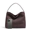 Woven Handbag Casual Underarm Bag Fashionable Texture Versatile Shoulder Bag Retro Matte Large Capacity Commuter Bag Women