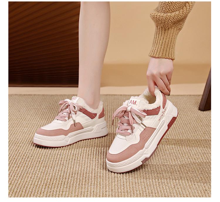 Damen Trendy & Warm Samt Winter Sport Schuhe ZY1620-1