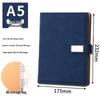 Custom A5 Loose-Leaf Business Office Notebook & Diary Set with Logo