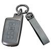 SRJU4 Zinc Alloy Car Key Case Cover For Toyota Camry Corolla RAV4 Highlander Avalon 2015 2016 2017 2018 Protector Shell Auto Accessory