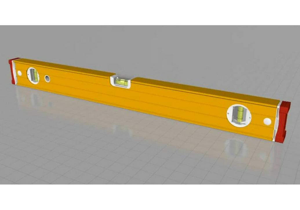 STABILA 80AS-2 Three-Bubble Aluminum Spirit Level 60cm variant 19170