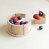 Kitchen Play Children Toy Wooden Mini Cake Set Creative Hand Eye Coordination