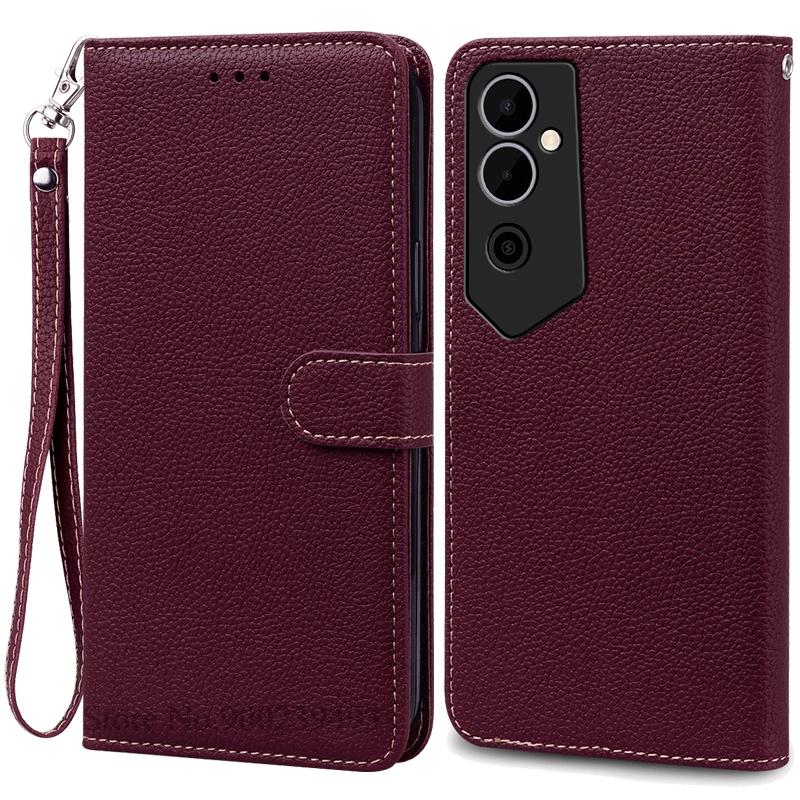 Pova Neo 2 Case For Tecno Pova Neo 2 Case Wallet Leather Flip Cover For Techno Pova Neo 2 Neo2 Case Phone Cover Coque Fundas