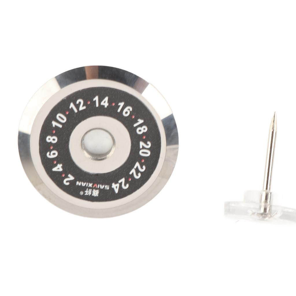 Fiber Optic Cleaver Blade 24 Faces 22mm Diameter SKL 6C A8 HB 08 Optical Fiber Cutter Blade