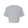 Bella + Canvas Damen/Damen Jersey Crop T-Shirt