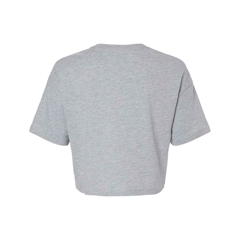 Bella + Canvas Damen/Damen Jersey Crop T-Shirt