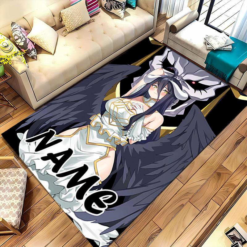 Custom Personalization Overlord Area Rug - Perfect For Kitchen, Bathroom,Laundry Room Decor Large Size Available,Gift All Seasons