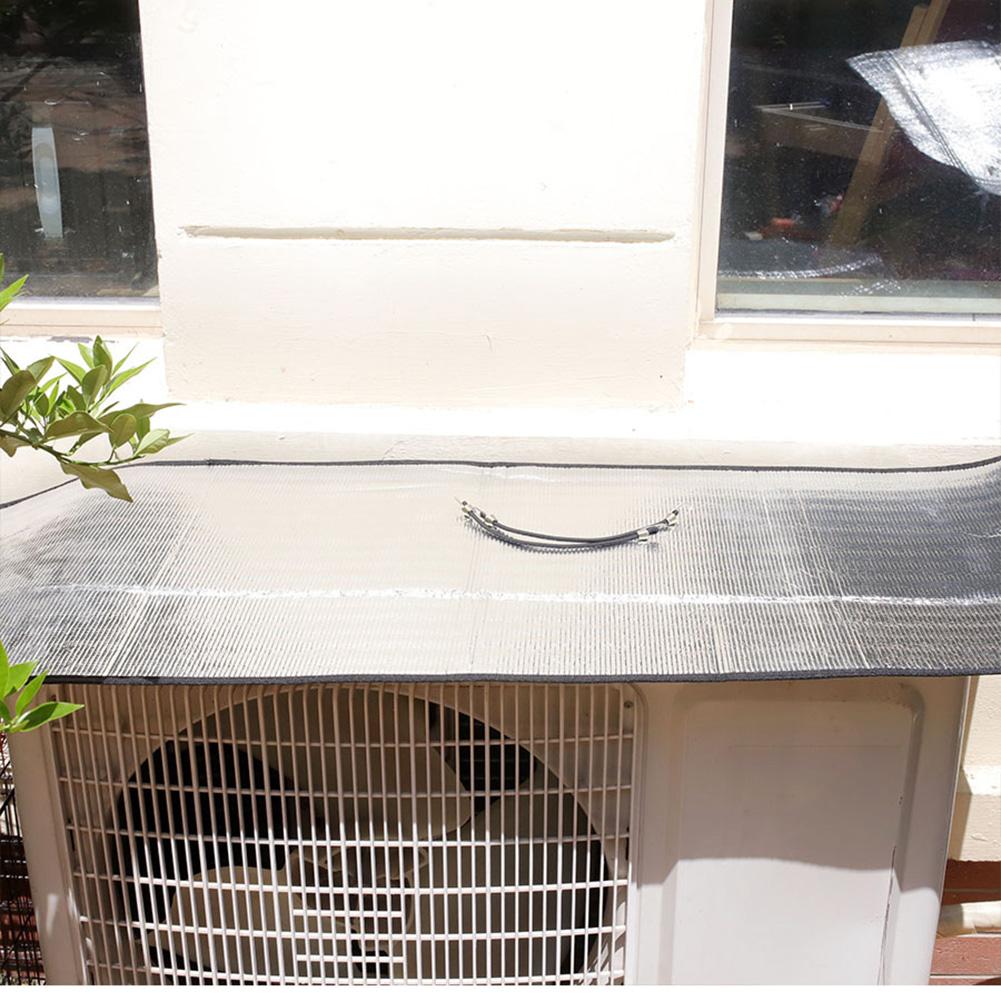 Adjustable Fit Air Conditioner Cover Sun Protection Cover