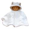 Angel Baby Fleece Cape, Anti-Static, Made in Japan, Newborn, Cold Protection, 50-80cm, TT4911