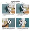 Magnetic Cabinet Latch Zinc Alloy Door Catch Furniture Door Stopper for Children Safety