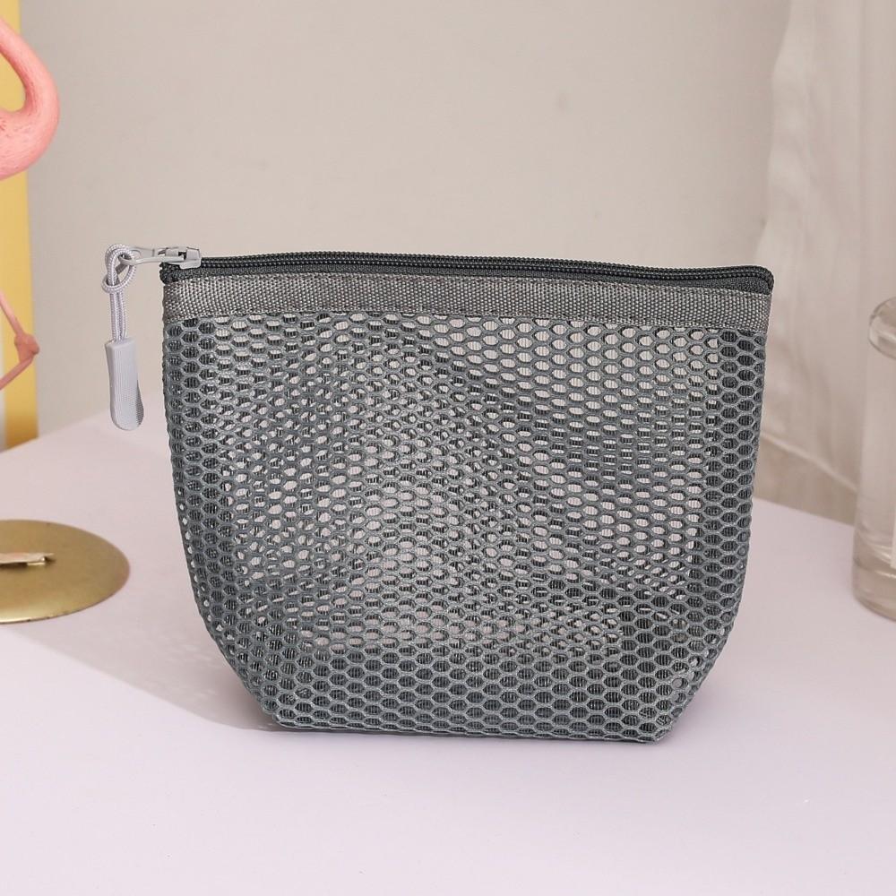 Dopamin Kosmetiktasche Transparent Reise Toilettentasche Tragbare Lippenstift Make-up Tasche für Frauen Mädchen