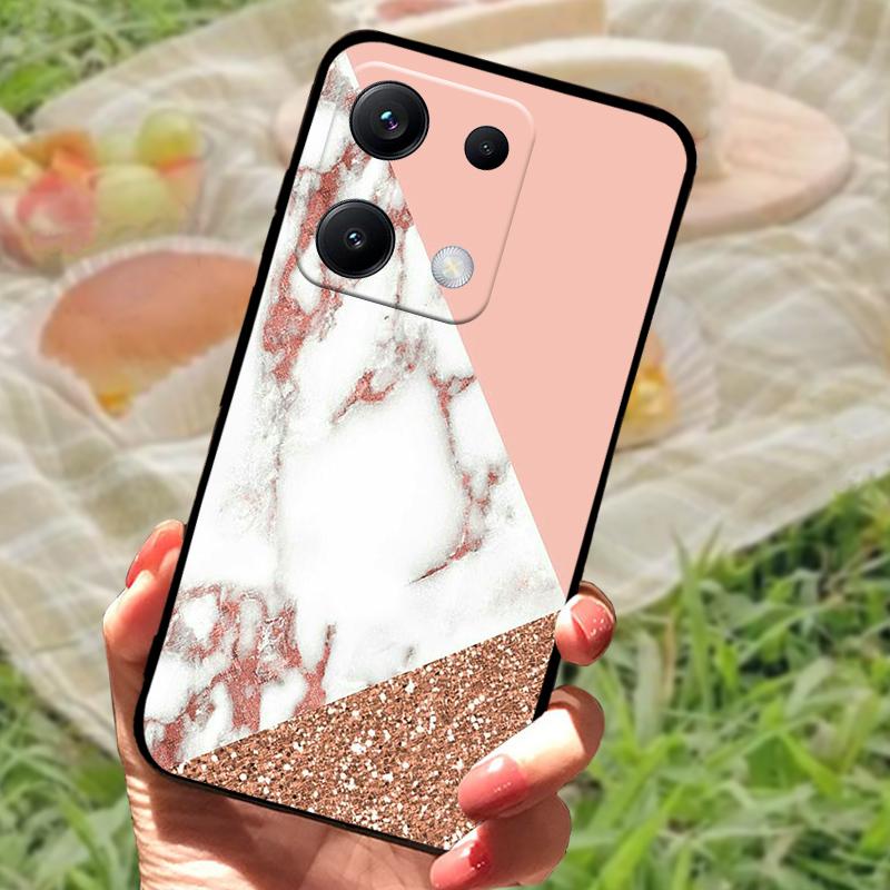 Cases For Xiaomi Redmi Note 14S Coque 2502FRA65G Silicone Soft TPU Phone Cover Funda For Redmi Note 14S 4G Cool Protector Shells