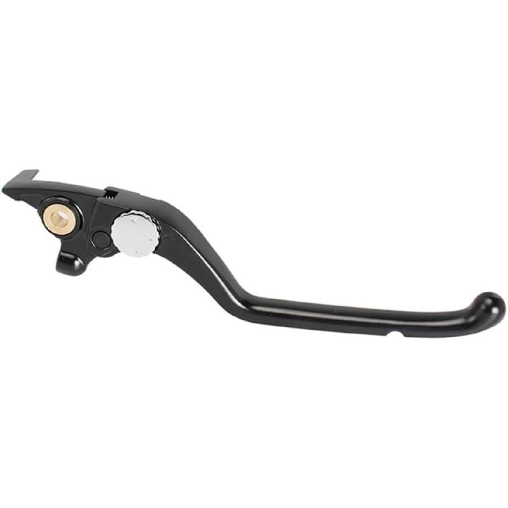Für B&M&W G310GS G310R G310 R G 310 GS 2021-2023 Motorradzubehör Schwarze Kupplungsbremshebel Aluminiumgriff(Rechts Bremsen Schwarz)