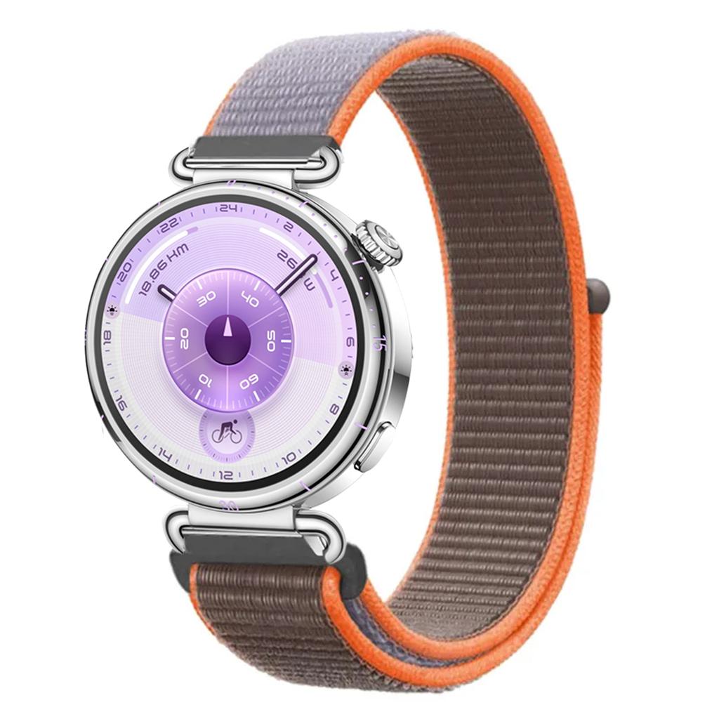 18mm Nylon Loop Strap For Huawei Watch GT6 GT5 GT4 41mm Breathable Bracelet Wristband Huawei Watch GT5 Pro 42mm Xiaomi S4 41mm