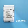 Tuya 30A High-Power WiFi Smart Switch with Remote Control and Voice Activation