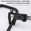 14mm Thickness Bike Lock with 2 Keys Bike U-Lock Anti Theft Bicycle Lock  Shop Doors