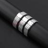 10mm 12mm 14mm 16mm 18mm 20mm Stainless Steel Universal Watch Strap for Casio Ultra-thin Metal Bracelet Silver for Men Women