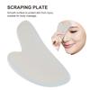 Natural Opal Scrapping Plate Body Guasha Board Face Massager Health Care Tool