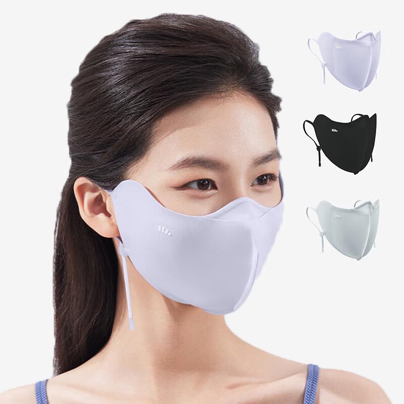 Beneath the Banana Small Face UV Protection Mask with Eye Corner Protection