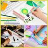 12 Pcs Aesthetic Cute Highlighters Pastel with Chisel Tip Pastel Markers Cute Highlighters Pens Multicolor Kawaii Stationary