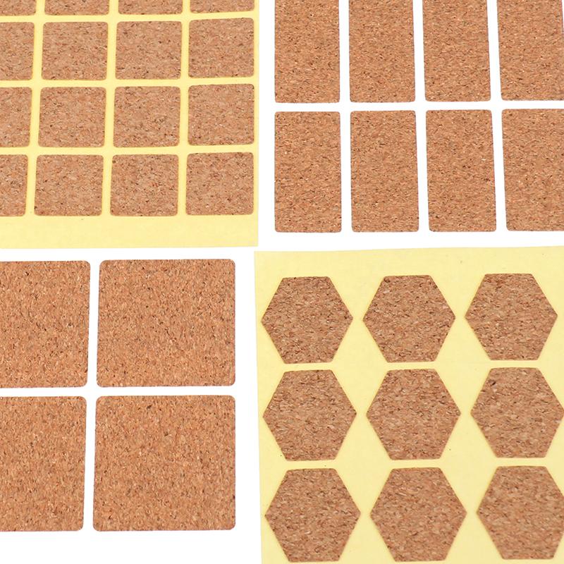 3-96Pcs Oak Wooden Labels Stickers Craft Essential Bottle Self-Adhesive Stickers