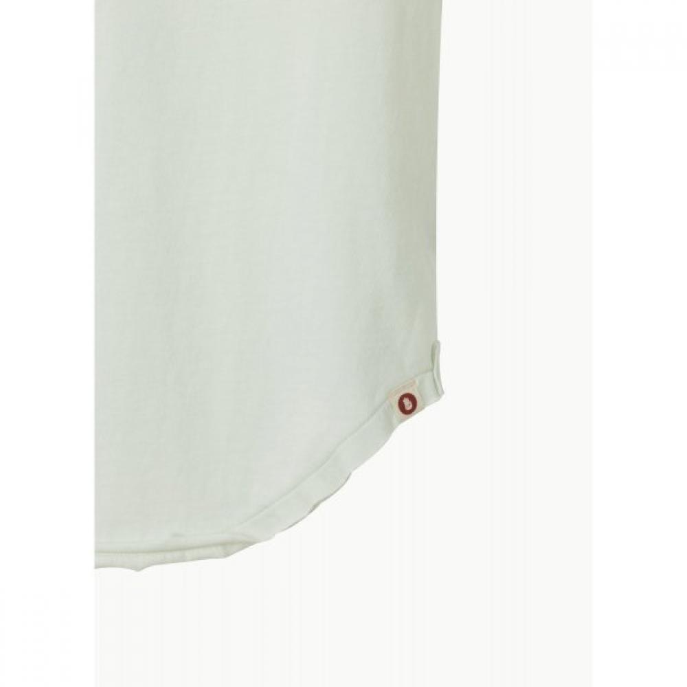 Budhi Mudra Simple Round Sleeveless  Clearly Aqua