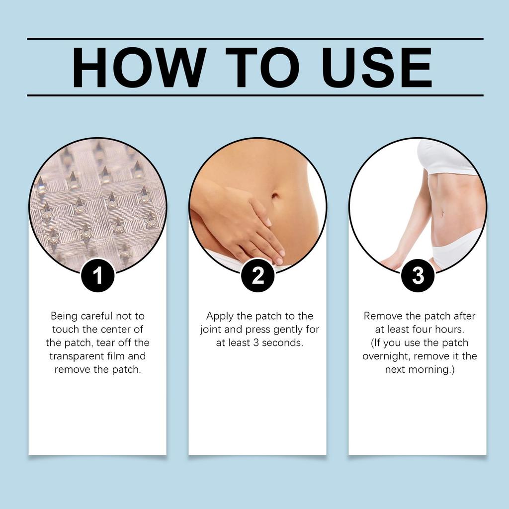 Nano Microneedle Joint Patches Swelling And Pain In Arthritis And Are Suitable For Arthritis And Varicose Veins