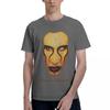 Marilyn Manson 4 100 Cotton Casual Breathable Confortable Cute Designer Clothes Men Funny Gifts