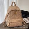 Schoolbag down backpack women's 1011 new summer junior high school girl schoolbag girls high school students lightweight cotton backpack