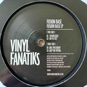12inch Record FUSION BASE - Fusion Base E.P. VFS080 Vinyl Fanatiks 2025 UK Dance & Electronica