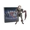 7" Neca Pennywise Clovnul Dansator la scară Figurină de acțiune Model de colecție Jucărie
