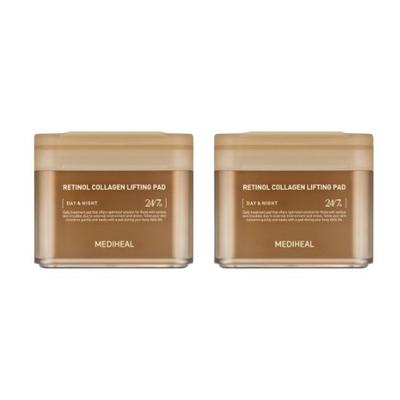Retinol Collagen Firming Pads Anti-Aging & Elasticity Toner Pads 180ml X2 (100 Pads)