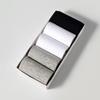 Men's Low-Cut Breathable Invisible Socks - Deodorant, Sweat-Absorbent, Perfect for Spring & Summer.