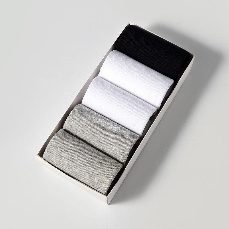 Men's Low-Cut Breathable Invisible Socks - Deodorant, Sweat-Absorbent, Perfect for Spring & Summer.