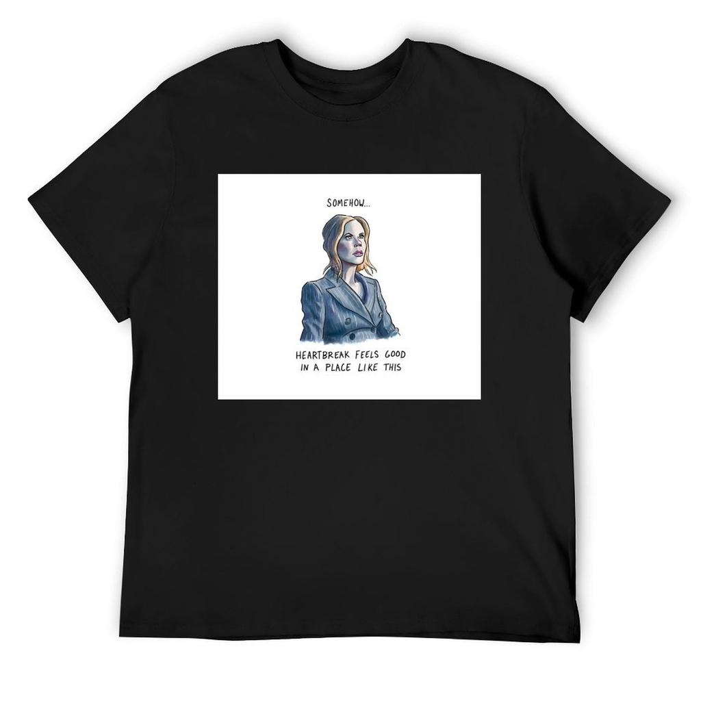 Nicole Kidman at AMC Mouse Pad T-Shirt cotton graphic tees heavyweights clothing for men