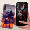 For ZTE Blade V10 2019 6.3" Case Lovely Cartoon Cat Silicone TPU Black Cover For ZTE Blade V10 V 10 2019 Phone Cases Bumper