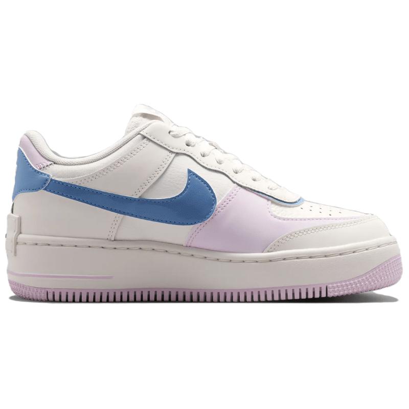 Nike Air Force 1 Shadow Sneakers Basse Comode Versatili Donna Sneakers Bianche DZ1847117