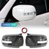 Rearview Mirror Cover Wing Door Side Mirror Shell Cap Housing For Mitsu Pajero Sport 2009 2010 2011 2012-2014