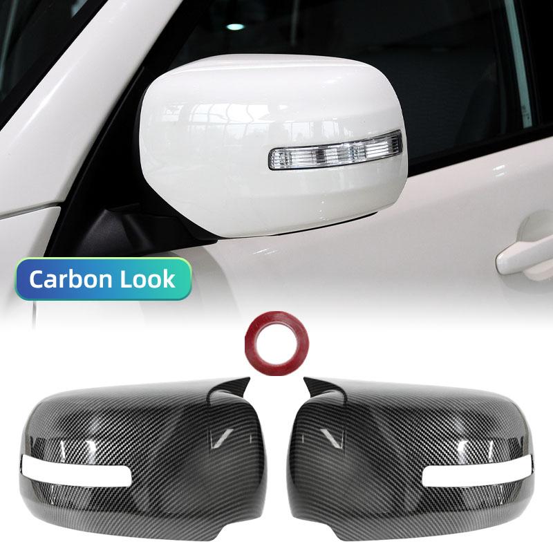 Rearview Mirror Cover Wing Door Side Mirror Shell Cap Housing For Mitsu Pajero Sport 2009 2010 2011 2012-2014